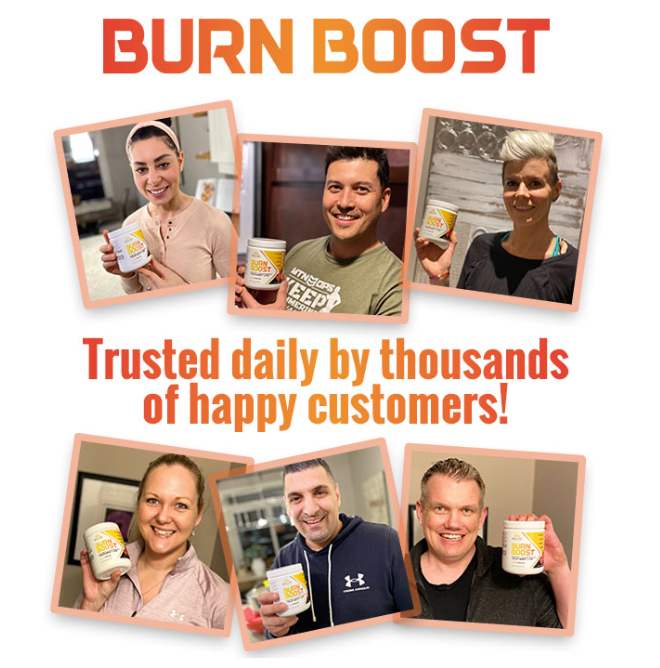 Burn Boost customer reviews and results